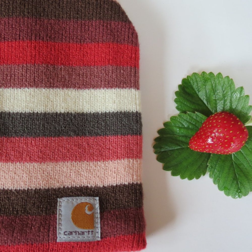 Carhartt Beanie Strawberry Stripes